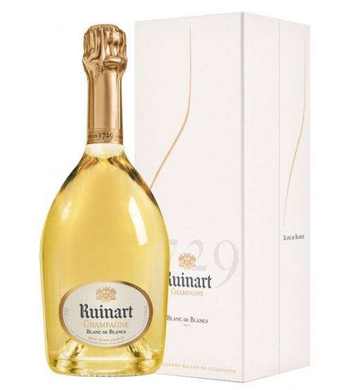 Ruinart Blanc de Blancs Champagne 75cl Gift Box